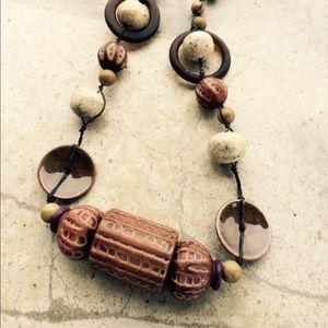 OOAK “the Colors of TUCSON” Lampwork Necklace